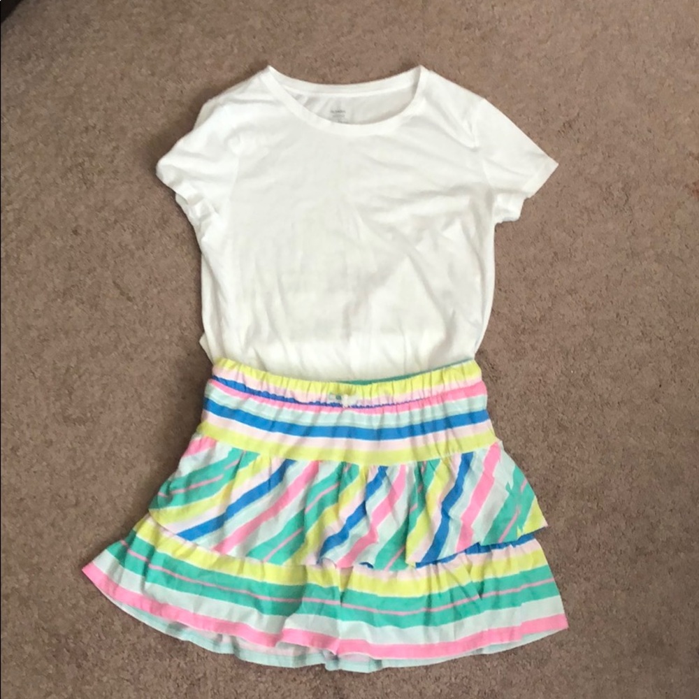 Girls skort set, Cat and Jack. Size 14/16